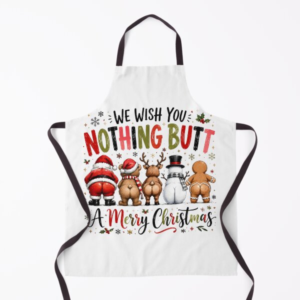 Item preview, Nothing Butt A Merry Christmas designed and sold by UnicornFlamingo.