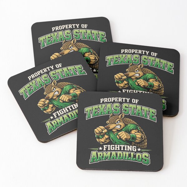 Item preview, Texas State Fighting Armadillos designed and sold by Omaha Jones T-Shirts and More.