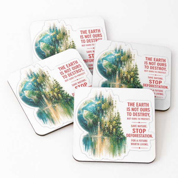 Item preview, Save our Earth Sticker designed and sold by Uttia's Art with Heart.