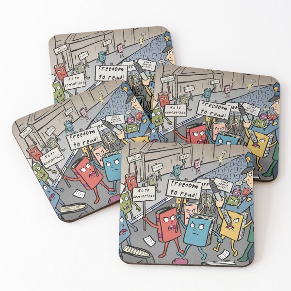 Item preview, The Book Rebellion designed and sold by matan kohn.