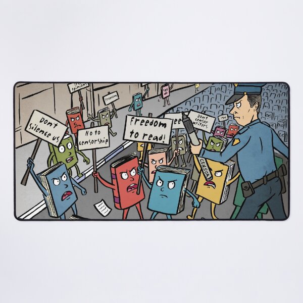 Item preview, The Book Rebellion designed and sold by matan kohn.
