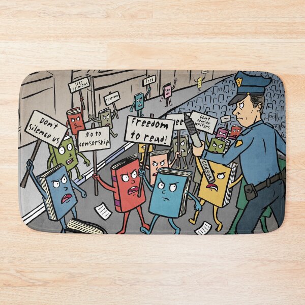 Item preview, The Book Rebellion designed and sold by matan kohn.