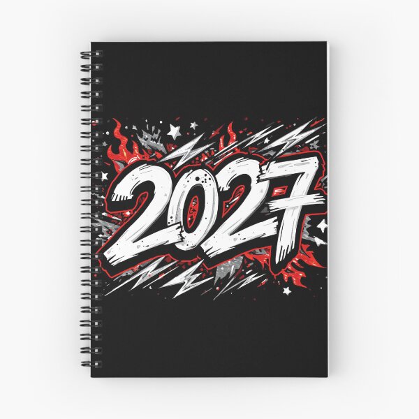 Item preview, 2027 Streetwear Typography designed and sold by ChicTrendz.