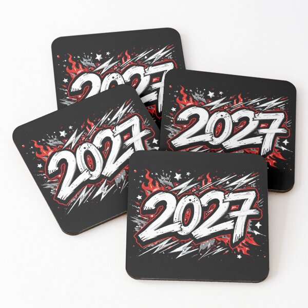 Item preview, 2027 Streetwear Typography designed and sold by ChicTrendz.