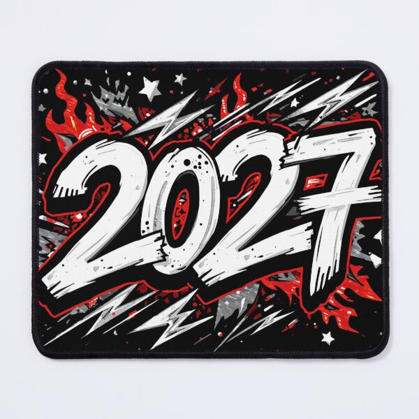 Item preview, 2027 Streetwear Typography designed and sold by ChicTrendz.