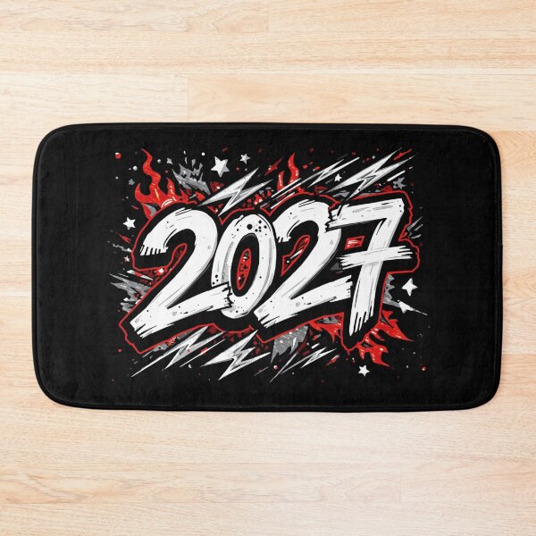 Item preview, 2027 Streetwear Typography designed and sold by ChicTrendz.
