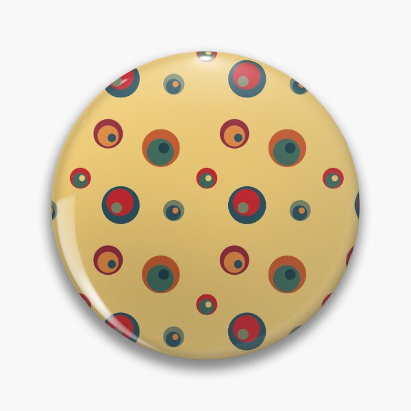 Item preview, Retro Bauhaus Mod Yellow designed and sold by Qousqoza7.