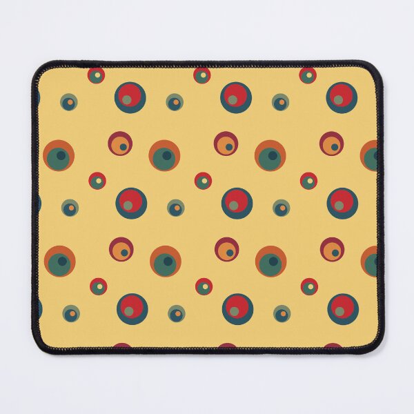 Item preview, Retro Bauhaus Mod Yellow designed and sold by Qousqoza7.