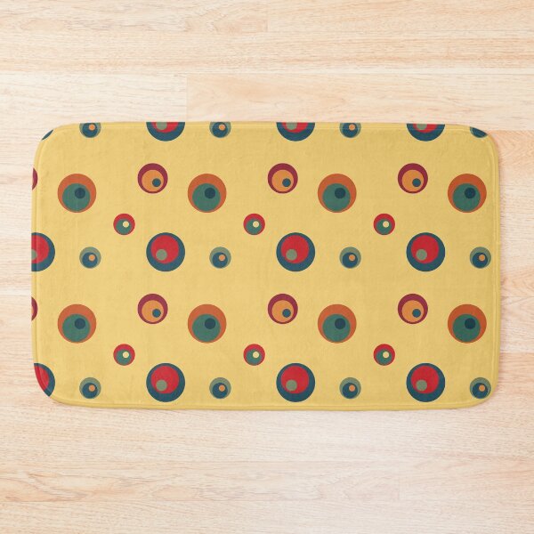 Item preview, Retro Bauhaus Mod Yellow designed and sold by Qousqoza7.