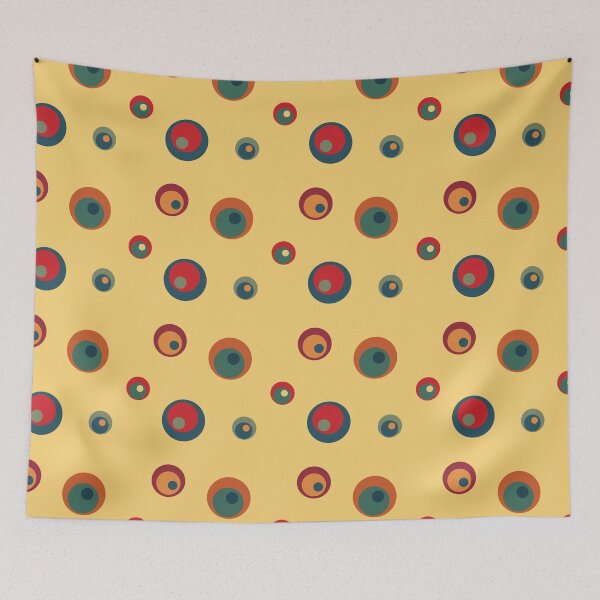 Item preview, Retro Bauhaus Mod Yellow designed and sold by Qousqoza7.
