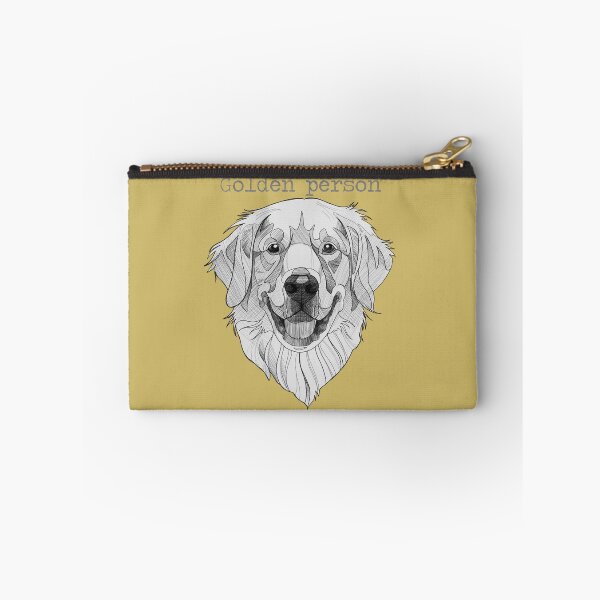 Item preview, Golden retriever in my sketch style.  designed and sold by Inked T.