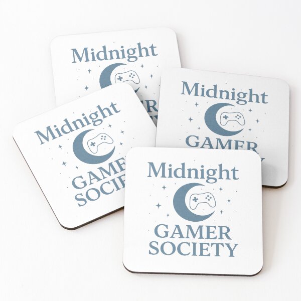 Item preview, Minimalist Midnight Gamer Aesthetic designed and sold by MarCinu Art.