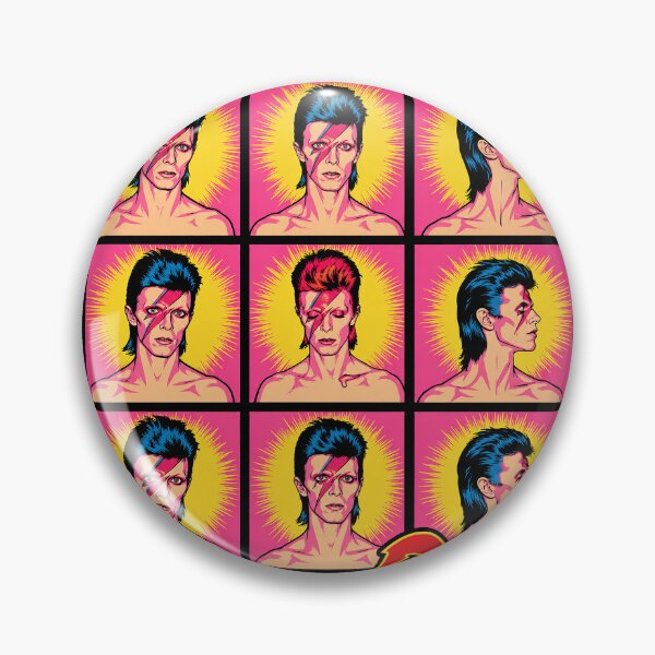 Item preview, Bowie Vintge Illustration designed and sold by kushmere-juice.