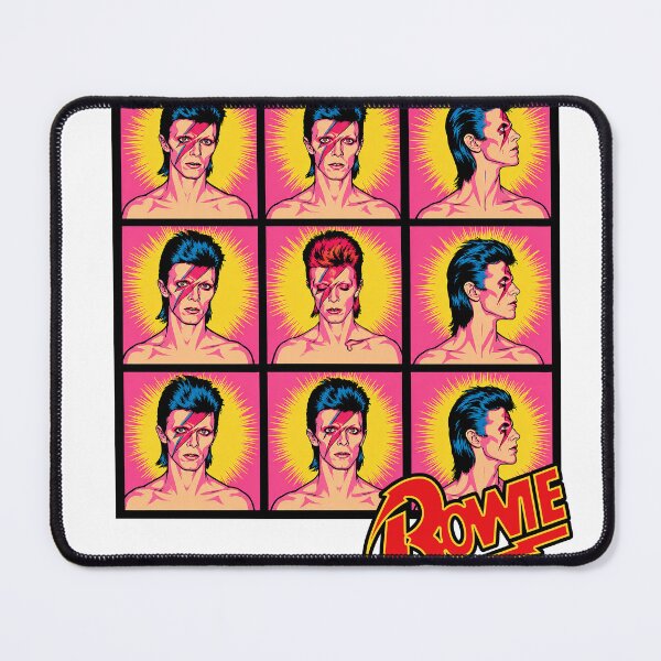 Item preview, Bowie Vintge Illustration designed and sold by kushmere-juice.