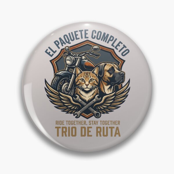 Item preview, Biker Dog and Cat Motorcycle Emblem - The Complete Sticker Pack designed and sold by EfectoCreativo.