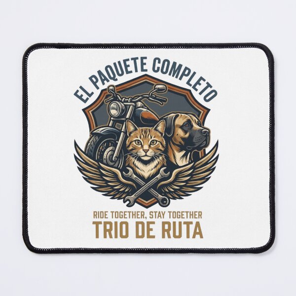 Item preview, Biker Dog and Cat Motorcycle Emblem - The Complete Sticker Pack designed and sold by EfectoCreativo.