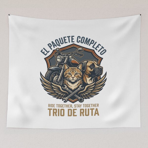 Item preview, Biker Dog and Cat Motorcycle Emblem - The Complete Sticker Pack designed and sold by EfectoCreativo.