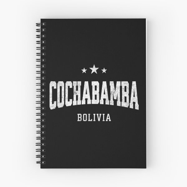 Item preview, Cochabamba Bolivia Vintage Varsity Distressed Retro College Travel Design designed and sold by NiceTeeClub.