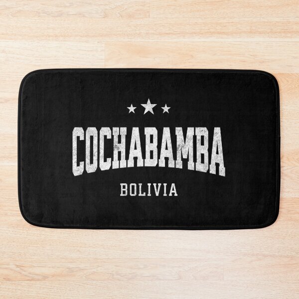 Item preview, Cochabamba Bolivia Vintage Varsity Distressed Retro College Travel Design designed and sold by NiceTeeClub.