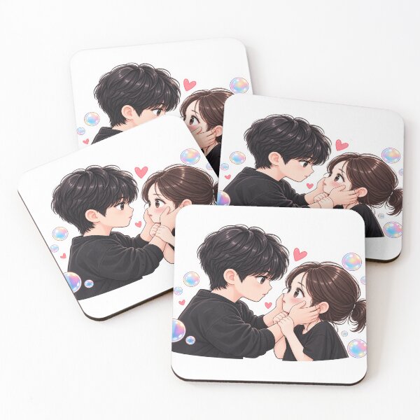 Item preview, Our sticky love kdrama Jung Hae in and Ha Young designed and sold by LittleKspot.