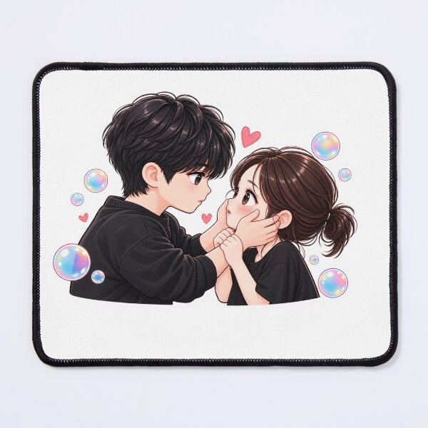 Item preview, Our sticky love kdrama Jung Hae in and Ha Young designed and sold by LittleKspot.