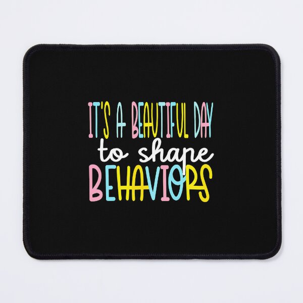 Item preview, Its A Beautiful Day To Shape Behavior Puzzle Pieces designed and sold by linkozamizer.