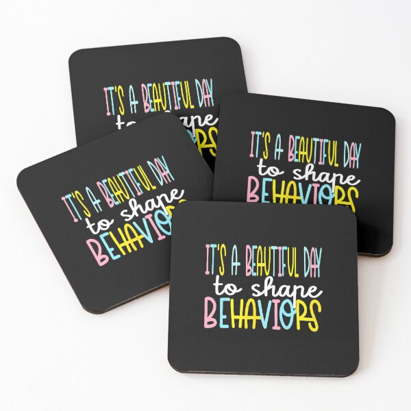 Item preview, Its A Beautiful Day To Shape Behavior Puzzle Pieces designed and sold by linkozamizer.