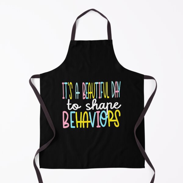 Item preview, Its A Beautiful Day To Shape Behavior Puzzle Pieces designed and sold by linkozamizer.