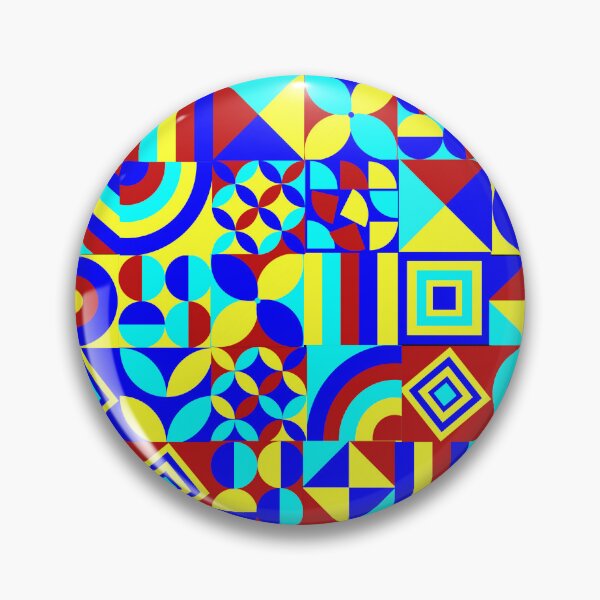 Item preview, Diseño de patrón de azulejos geométricos coloridos designed and sold by DREAMYOND.