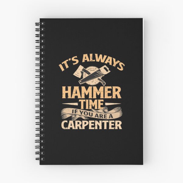 Item preview, Its Always Hammer Time Carpenter Woodworking Saw Tool designed and sold by plachapgwurt.