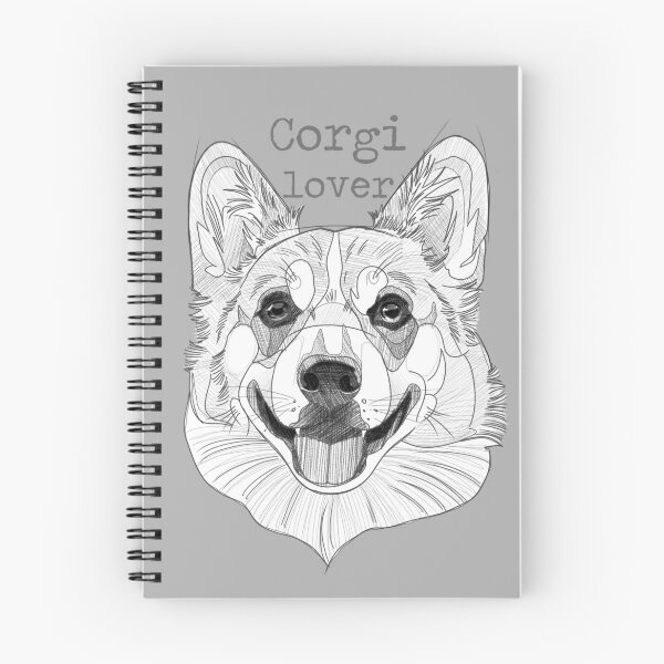 Item preview, Corgi done in my style. I hope you enjoy it! designed and sold by Inked T.