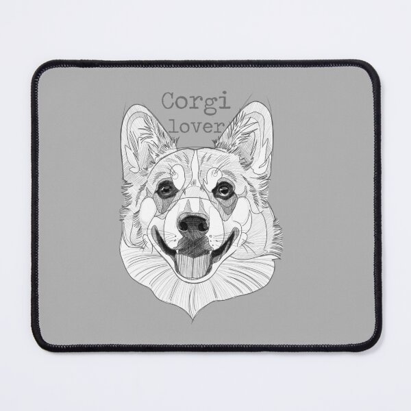Item preview, Corgi done in my style. I hope you enjoy it! designed and sold by Inked T.