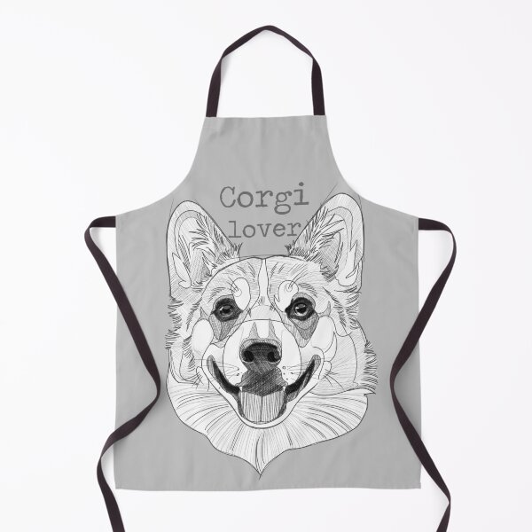 Item preview, Corgi done in my style. I hope you enjoy it! designed and sold by Inked T.