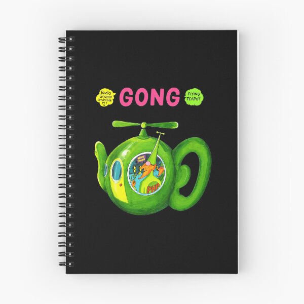 Item preview, GONGS Radio Gnome Invisible Flying Teapot  designed and sold by MarekTollen.