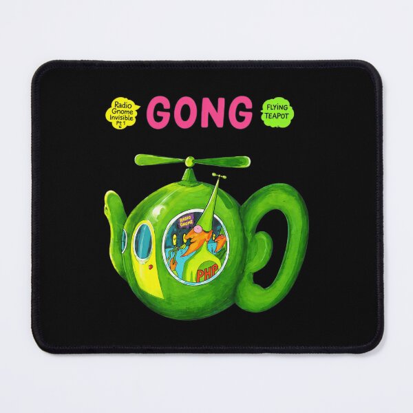 Item preview, GONGS Radio Gnome Invisible Flying Teapot  designed and sold by MarekTollen.