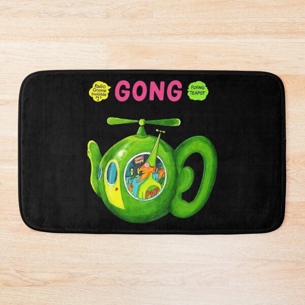 Item preview, GONGS Radio Gnome Invisible Flying Teapot  designed and sold by MarekTollen.