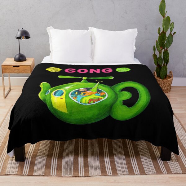 Item preview, GONGS Radio Gnome Invisible Flying Teapot  designed and sold by MarekTollen.