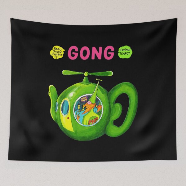 Item preview, GONGS Radio Gnome Invisible Flying Teapot  designed and sold by MarekTollen.
