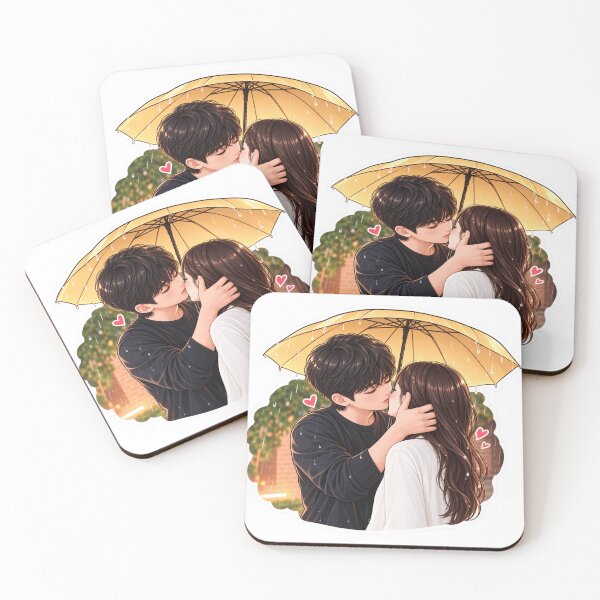 Item preview,  Our sticky love kdrama Jung Hae in and Ha Young designed and sold by LittleKspot.