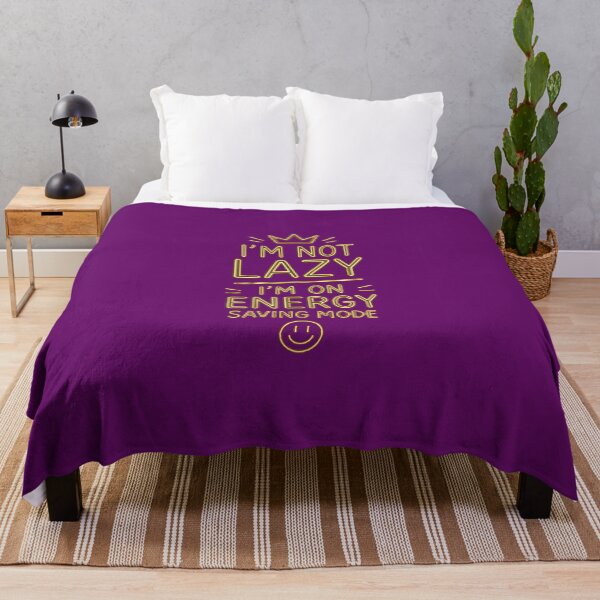 Item preview, Not Lazy Just In Power Saving Mode Sarcastic Humour designed and sold by Mattigiov.