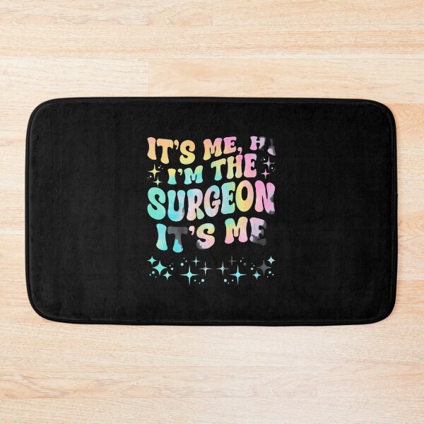 Item preview, It's Me Hi I'm The Surgeon It's Me Retro Tie Dye designed and sold by linkozamizer.
