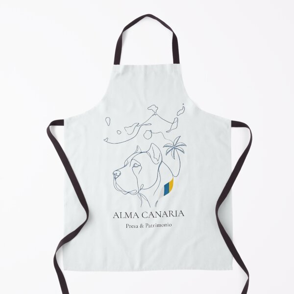 Item preview, Minimalist Presa Canario Canary Islands Line Art - Alma Canaria Sticker designed and sold by EfectoCreativo.