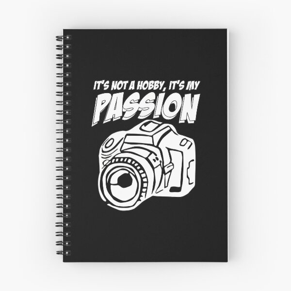 Item preview, No es un pasatiempo, es mi pasión. Diseño gráfico de cámaras. designed and sold by sbarraanguziec.