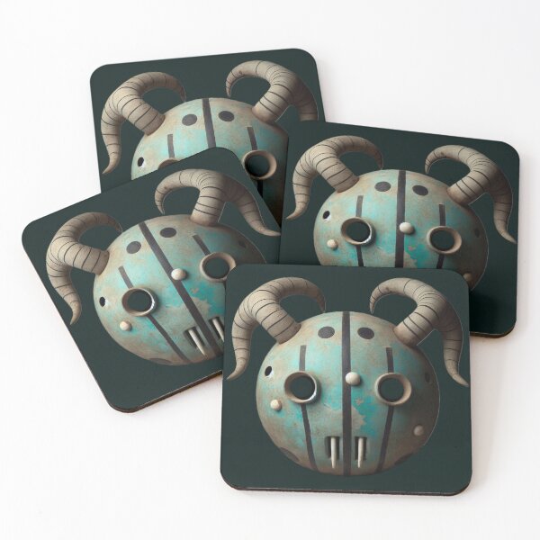 Item preview, Verdigris Mask I designed and sold by Karaboshka.