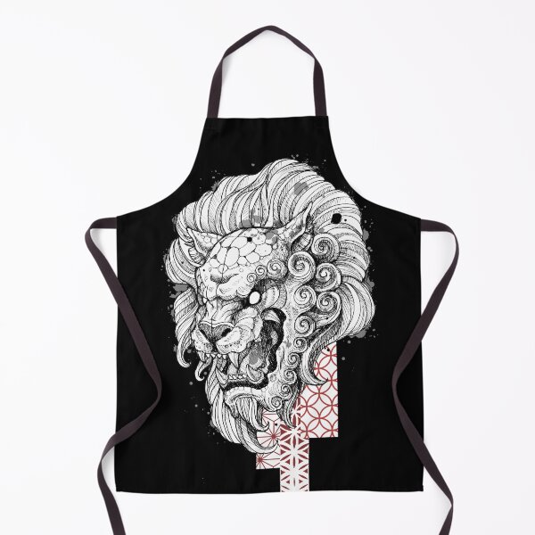Item preview, Karajishi,  protector of sacred spaces. designed and sold by Inked T.