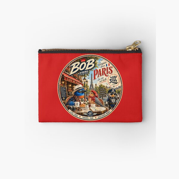 Item preview, BOB in Paris – Vintage French Café Adventure | +91BIRD designed and sold by Plus91BIRD.