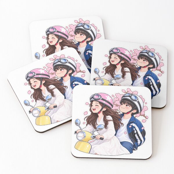Item preview, Our sticky love kdrama Jung Hae in and Ha Young designed and sold by LittleKspot.