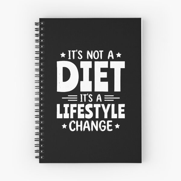 Item preview, It's Not A Diet Lifestyle Change Motivation designed and sold by illqudvorakm.