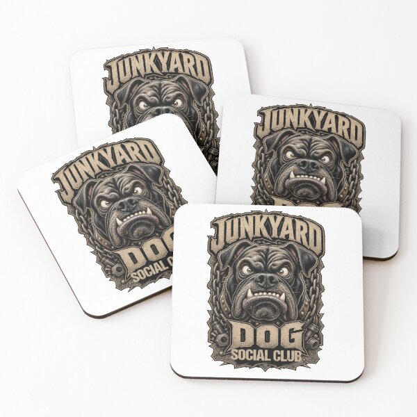 Item preview, Junkyard Dog Social Club™ designed and sold by Wilcox PhotoArt.