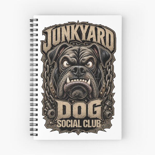 Item preview, Junkyard Dog Social Club™ designed and sold by Wilcox PhotoArt.